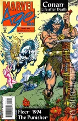 Cover for Marvel Age #135