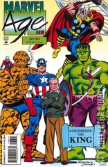 Cover for Marvel Age #138