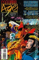 Cover for Marvel Age #139