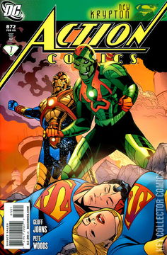 Variant Cover for Action Comics #872
