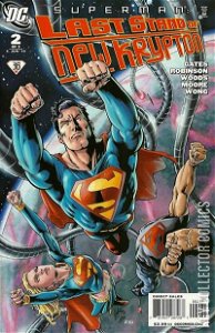 Superman: Last Stand of New Krypton #2 