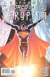 Variant Cover for Superman: World of New Krypton #2