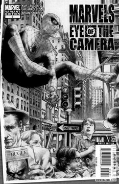 Variant Cover for Marvels: Eye of the Camera #2