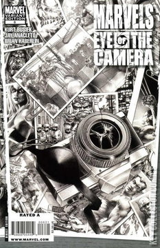 Variant Cover for Marvels: Eye of the Camera #6