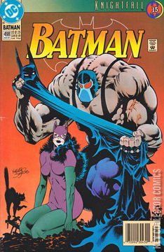 Variant Cover for Batman #498