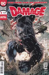 Variant Cover for Damage #1