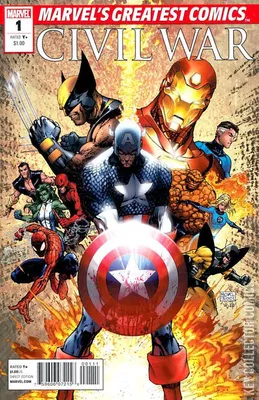 Marvel's Greatest Comics: Civil War