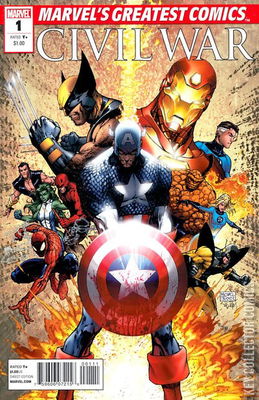 Marvel's Greatest Comics: Civil War