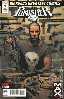 Marvel's Greatest Comics: Punisher MAX