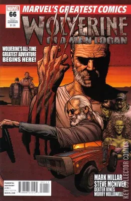 Marvel's Greatest Comics: Wolverine