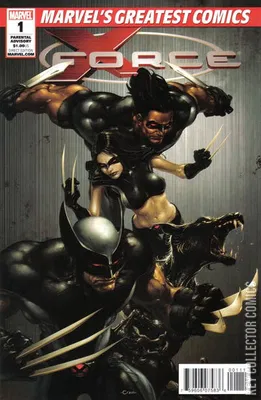 Marvel's Greatest Comics: X-Force