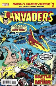 Marvel's Greatest Creators: Invaders #1