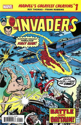 Marvel's Greatest Creators: Invaders