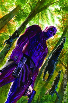 Variant Cover for The Last Phantom #2