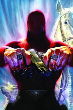 Variant Cover for The Last Phantom #4