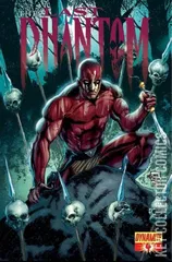 Variant Cover for The Last Phantom #4