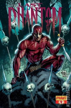 Variant Cover for The Last Phantom #4