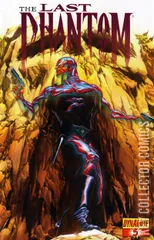 Cover for The Last Phantom #5