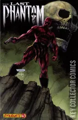 Variant Cover for The Last Phantom #6
