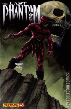 Variant Cover for The Last Phantom #6