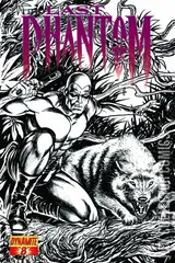 Variant Cover for The Last Phantom #8