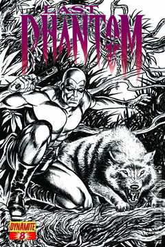 Variant Cover for The Last Phantom #8