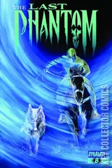 Variant Cover for The Last Phantom #8