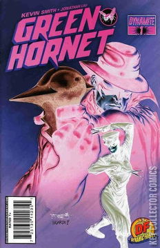 Variant Cover for The Green Hornet #1