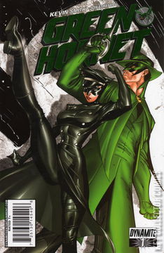 Variant Cover for The Green Hornet #1