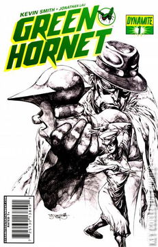 Variant Cover for The Green Hornet #1