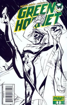 Variant Cover for The Green Hornet #1
