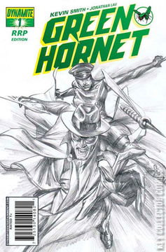 Variant Cover for The Green Hornet #1