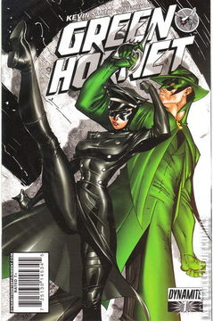 Variant Cover for The Green Hornet #1