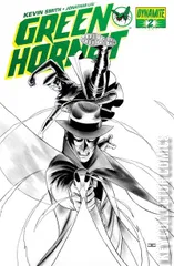 Variant Cover for The Green Hornet #2