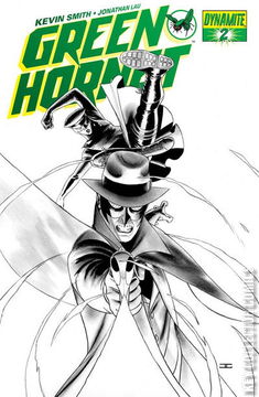 Variant Cover for The Green Hornet #2