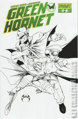 Variant Cover for The Green Hornet #2