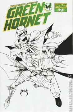 Variant Cover for The Green Hornet #2