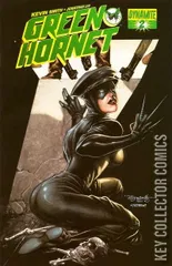 Variant Cover for The Green Hornet #2