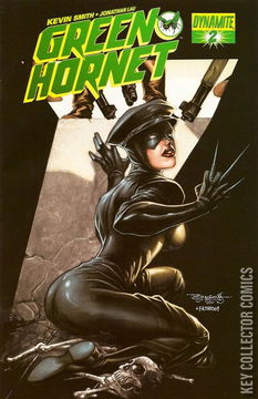 Variant Cover for The Green Hornet #2
