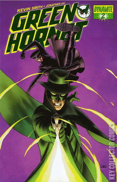 Variant Cover for The Green Hornet #2