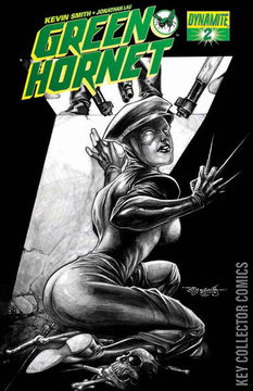 Variant Cover for The Green Hornet #2