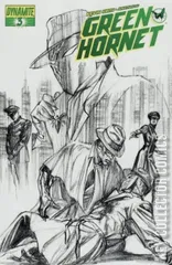 Variant Cover for The Green Hornet #3