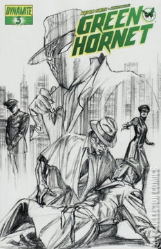 Variant Cover for The Green Hornet #3