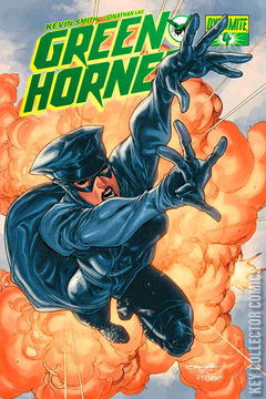 Variant Cover for The Green Hornet #4