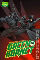 Variant Cover for The Green Hornet #4