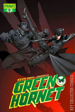 Variant Cover for The Green Hornet #4