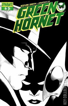 Variant Cover for The Green Hornet #5