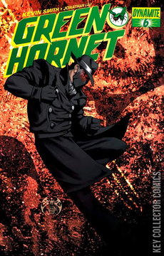 Variant Cover for The Green Hornet #6
