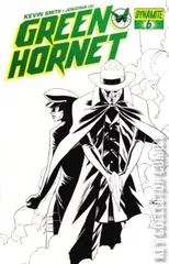 Variant Cover for The Green Hornet #6