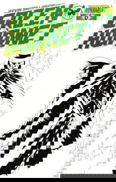 Variant Cover for The Green Hornet #6